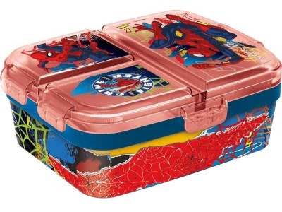 SPIDER-MAN - Boîtes à Tartines multi compartiment 