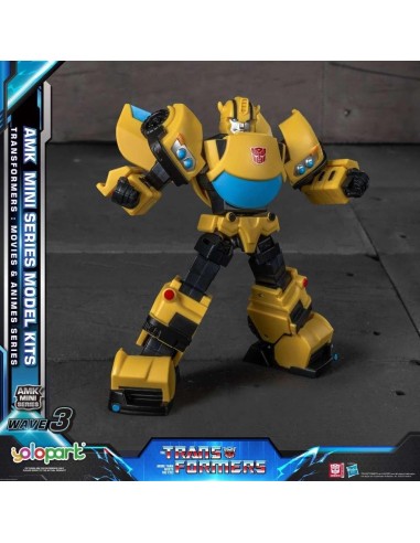 TRANSFORMERS G1 - Bumblebee - Model Kit 10cm 