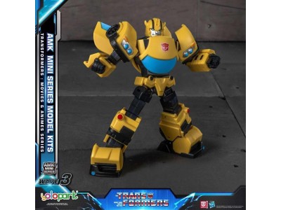 TRANSFORMERS G1 - Bumblebee - Model Kit 10cm 