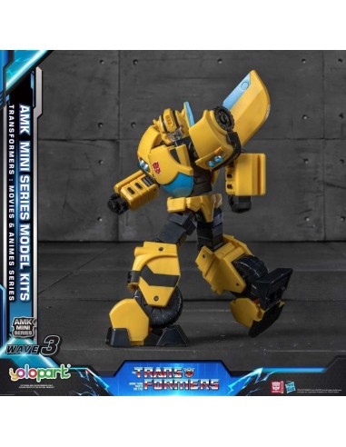 TRANSFORMERS G1 - Bumblebee - Model Kit 10cm 