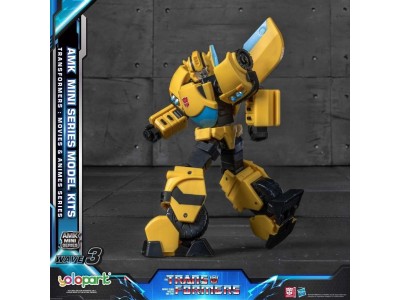 TRANSFORMERS G1 - Bumblebee - Model Kit 10cm 