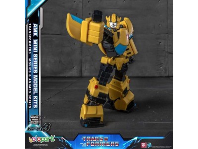 TRANSFORMERS G1 - Bumblebee - Model Kit 10cm 