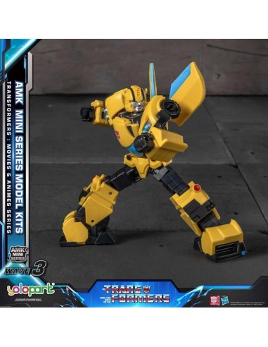 TRANSFORMERS G1 - Bumblebee - Model Kit 10cm 
