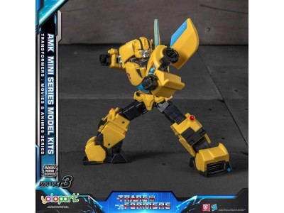 TRANSFORMERS G1 - Bumblebee - Model Kit 10cm 