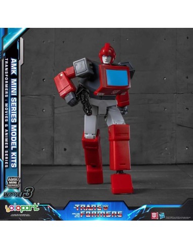 TRANSFORMERS G1 - Ironhide - Model Kit 10cm 