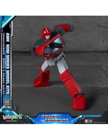 TRANSFORMERS G1 - Ironhide - Model Kit 10cm 