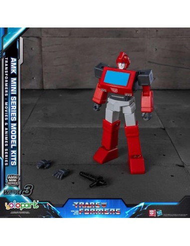TRANSFORMERS G1 - Ironhide - Model Kit 10cm 