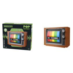 POP SERIES - Kit de Construction - Télévision Couleur 1970 - 132pc  2