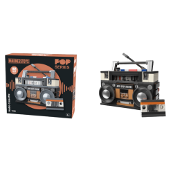 POP SERIES - Kit de Construction - Radio Cassette Boombox 1988 - 168pc  2