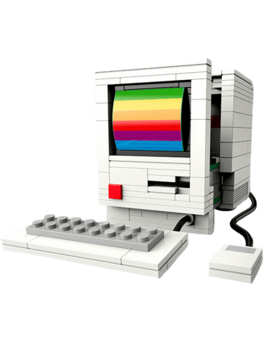 POP SERIES - Kit de Construction - Ordinateur 1984 - 274pc 