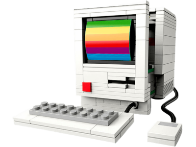 POP SERIES - Kit de Construction - Ordinateur 1984 - 274pc 