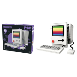 POP SERIES - Kit de Construction - Ordinateur 1984 - 274pc  2
