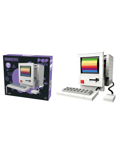POP SERIES - Kit de Construction - Ordinateur 1984 - 274pc 