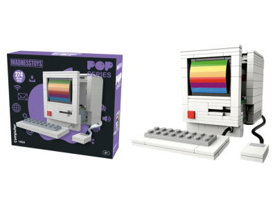 POP SERIES - Kit de Construction - Ordinateur 1984 - 274pc 