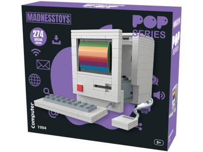 POP SERIES - Kit de Construction - Ordinateur 1984 - 274pc 