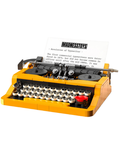 POP SERIES - Kit de Construction - Machine à Ecrire 1980 - 254pc 