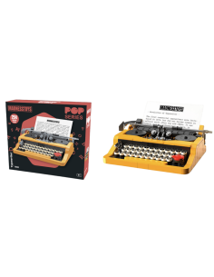 POP SERIES - Kit de Construction - Machine à Ecrire 1980 - 254pc  2