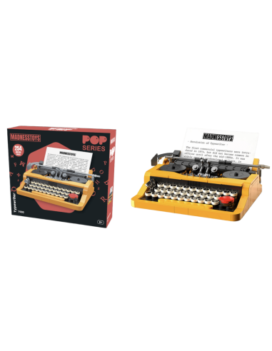 POP SERIES - Kit de Construction - Machine à Ecrire 1980 - 254pc 