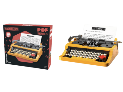 POP SERIES - Kit de Construction - Machine à Ecrire 1980 - 254pc 