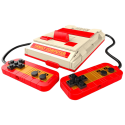 POP SERIES - Kit de Construction - Console de Jeux Vidéo 1983 - 228pc 