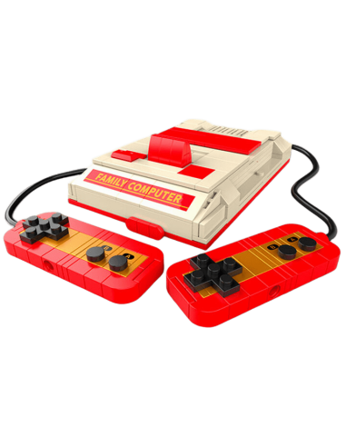 POP SERIES - Kit de Construction - Console de Jeux Vidéo 1983 - 228pc 