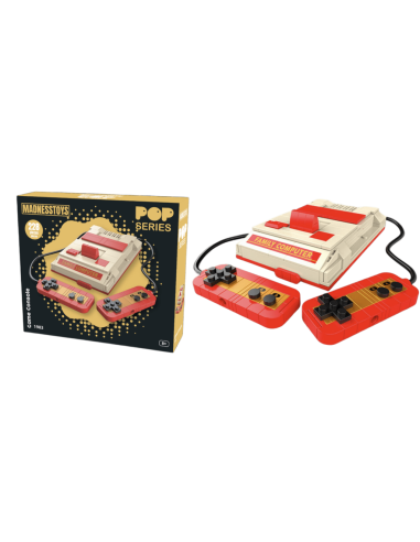 POP SERIES - Kit de Construction - Console de Jeux Vidéo 1983 - 228pc 