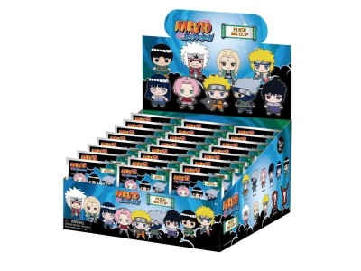 NARUTO - Plush Bag Clip (Display 24 Pcs) 