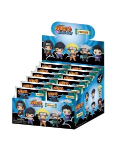 NARUTO - Series 1 - 3D Foam Magnets in blind bags (Display 12 Pcs) 