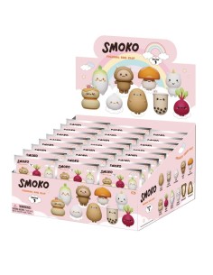 SMOKO - Series 1 - 3D Foam Bag Clip (Display 24 Pcs) 