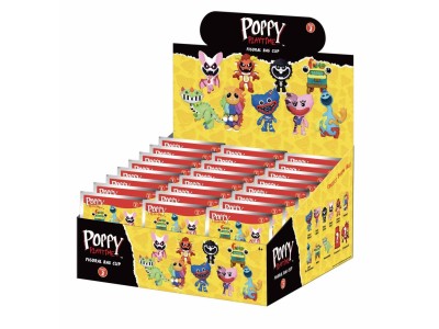 POPPY PLAYTIME - Series 2 - 3D Foam Bag Clip (Display 24 Pcs) 