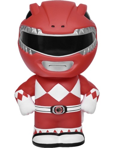 POWER RANGERS - Rouge - Tirelire 