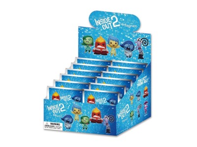 VICE-VERSA 2 -Series 1 -3D Foam Magnets in blind bags (Display 12 Pcs) 