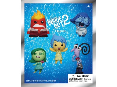 VICE-VERSA 2 -Series 1 -3D Foam Magnets in blind bags (Display 12 Pcs) 
