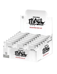 MAUL SHADOW LORD - Series 1 - 3D Foam Bag Clip (Display 24 Pcs) 