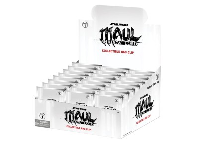 MAUL SHADOW LORD - Series 1 - 3D Foam Bag Clip (Display 24 Pcs) 
