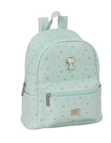 SNOOPY - Sac à Dos PU '28x24x12cm' 