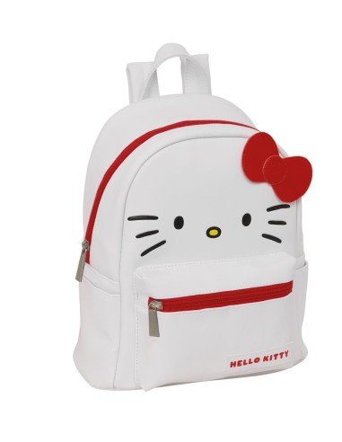 HELLO KITTY - Sac à Dos PU '28x24x12cm' 