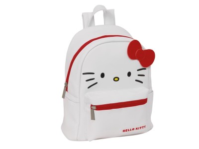 HELLO KITTY - Sac à Dos PU '28x24x12cm' 