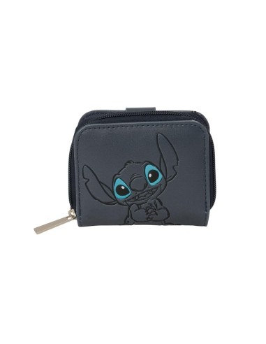 STITCH - Dark Blue - Portefeuille 