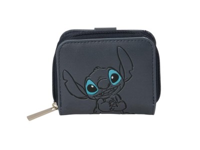 STITCH - Dark Blue - Portefeuille 