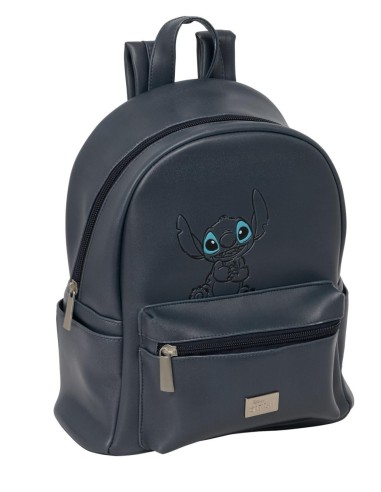 STITCH - Dark Blue - Sac à Dos PU '28x24x12cm' 
