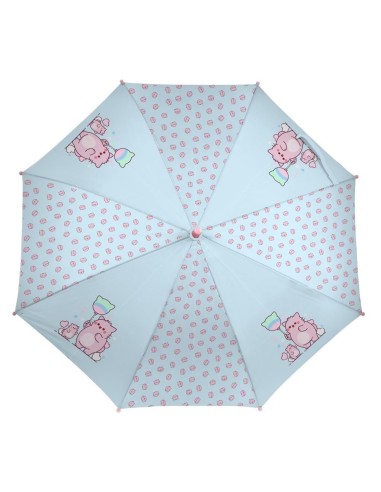 THE PINK CAT - Parapluie Manuel 48 cm 