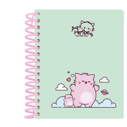 THE PINK CAT - Notebook A6 