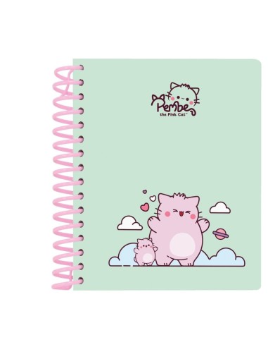 THE PINK CAT - Notebook A6 