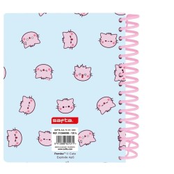 THE PINK CAT - Notebook A6  2