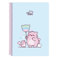 THE PINK CAT - Notebook A5 