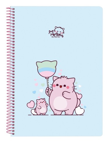 THE PINK CAT - Notebook A5 