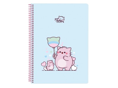 THE PINK CAT - Notebook A5 