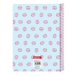 THE PINK CAT - Notebook A5  2