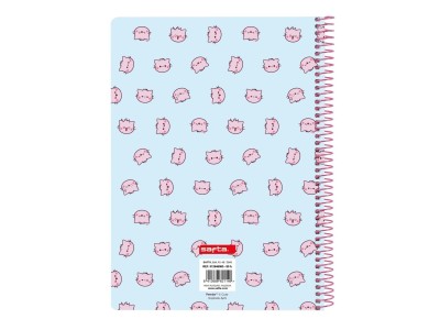 THE PINK CAT - Notebook A5 